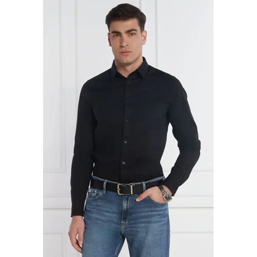 CALVIN KLEIN JEANS Koszula | Slim Fit | stretch M wyprzedaż Gomez Fashion Store