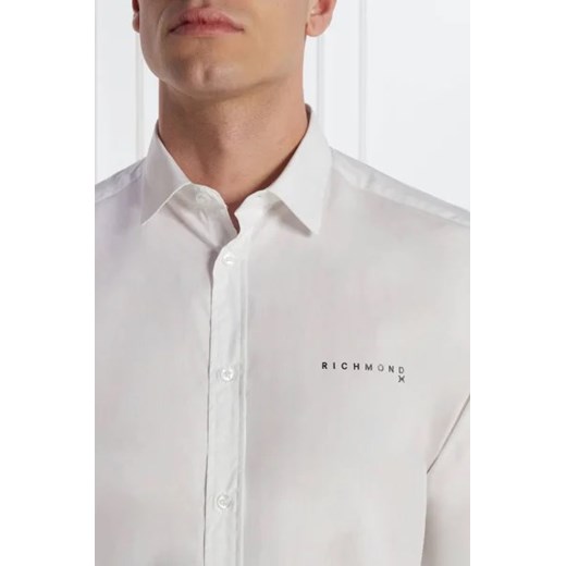 Koszula męska biała Richmond X elegancka 