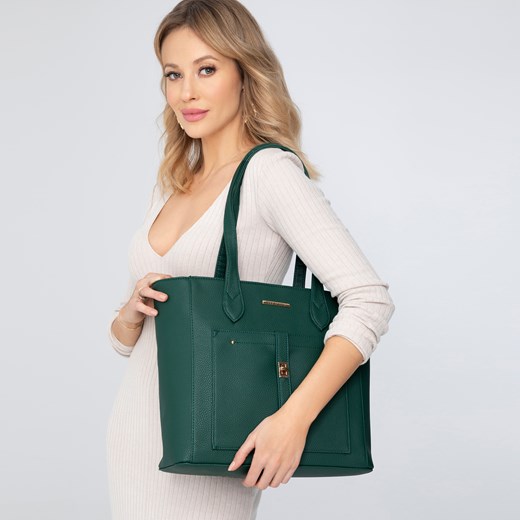 Shopper bag WITTCHEN zielona 