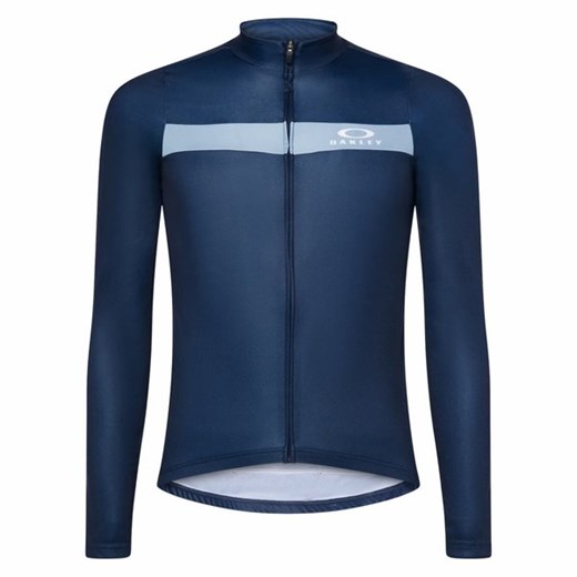 Longsleeve rowerowy męski Icon Classic Oakley ze sklepu SPORT-SHOP.pl w kategorii T-shirty męskie - zdjęcie 168818496