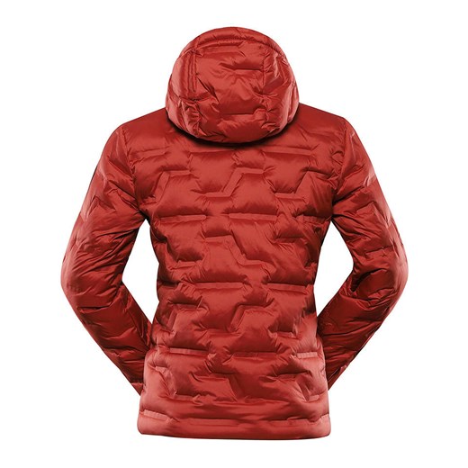 Czerwona kurtka damska Alpine Pro z kapturem 