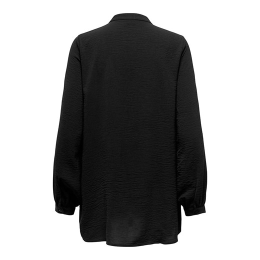 Bluzka damska Jdy z okrągłym dekoltem czarna 