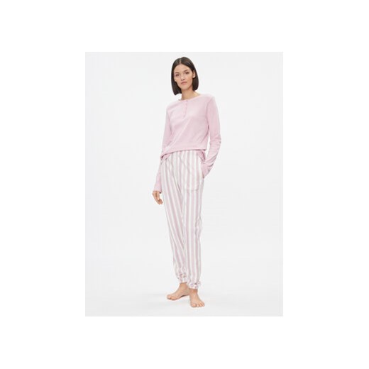 Fila Piżama FPW4141 Różowy Regular Fit Fila L okazja MODIVO
