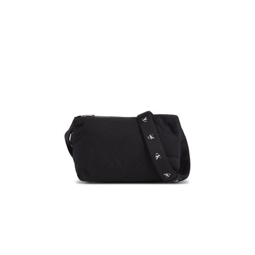 Calvin Klein Jeans Torebka Ultralight Shoulder Bag22 QT K60K610851 Czarny ze sklepu MODIVO w kategorii Listonoszki - zdjęcie 168820137