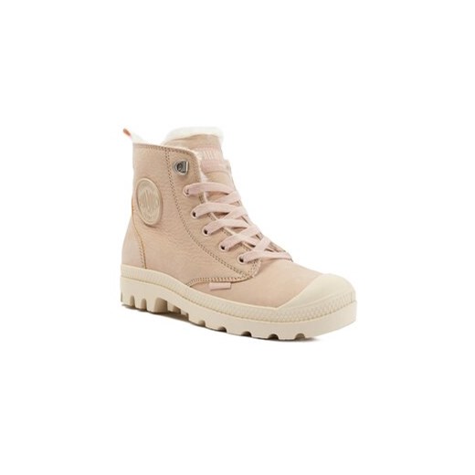 Palladium Trapery Pampa Hi Zip Wl 95982-271-M Beżowy Palladium 37 promocja MODIVO