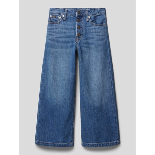 Jeansy o kroju regular fit z 5 kieszeniami ze sklepu Peek&Cloppenburg  w kategorii Spodnie dziewczęce - zdjęcie 168822368