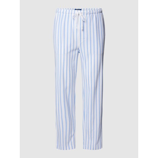Spodnie od piżamy z elastycznym pasem ze sklepu Peek&Cloppenburg  w kategorii Piżamy męskie - zdjęcie 168822375