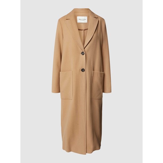 Płaszcz w jednolitym kolorze ze sklepu Peek&Cloppenburg  w kategorii Płaszcze damskie - zdjęcie 168822459