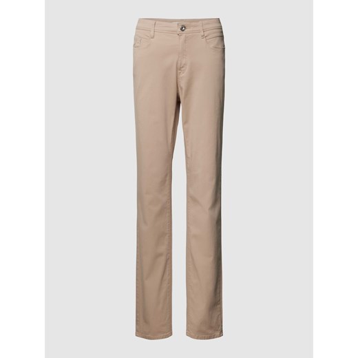 Spodnie materiałowe o kroju regular fit z 5 kieszeniami model ‘STYLE.MARY’ ze sklepu Peek&Cloppenburg  w kategorii Spodnie damskie - zdjęcie 168822507