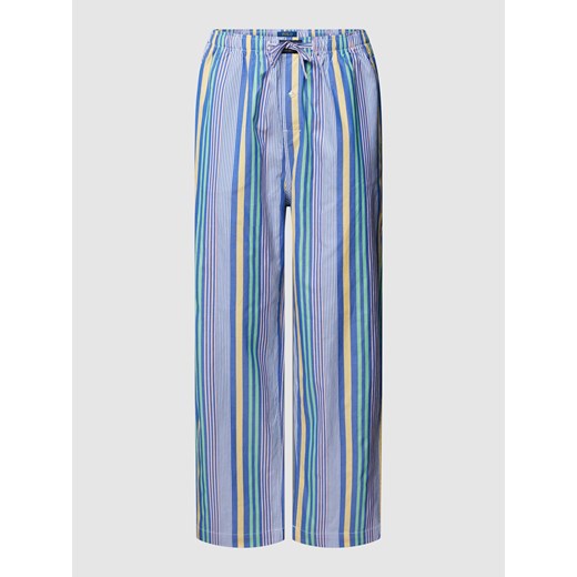 Spodnie od piżamy ze wzorem w paski ze sklepu Peek&Cloppenburg  w kategorii Piżamy męskie - zdjęcie 168822516