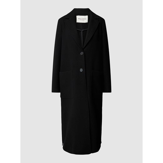 Płaszcz w jednolitym kolorze ze sklepu Peek&Cloppenburg  w kategorii Płaszcze damskie - zdjęcie 168822527