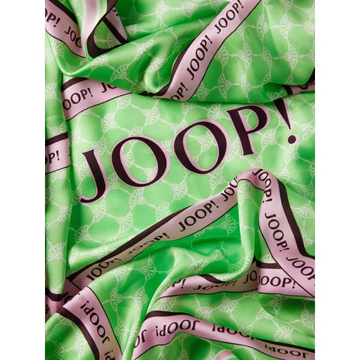 Szal z nadrukiem z logo Joop! One Size Peek&Cloppenburg 