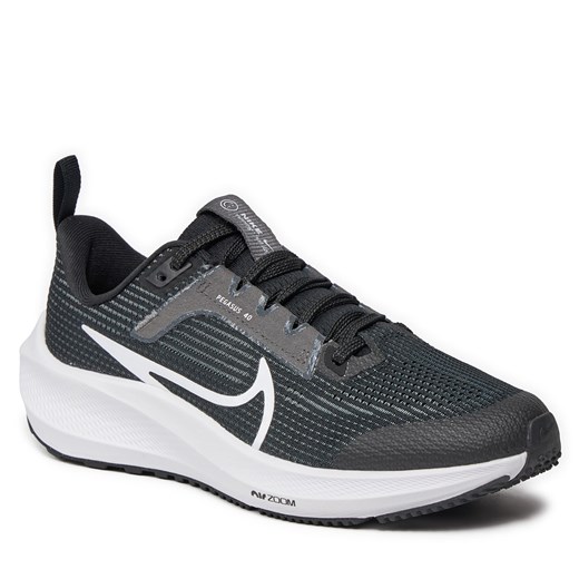Buty Nike Air Zoom Pegasus 40 (GS) DX2498 001 Black/White/Iron Grey Nike 38 eobuwie.pl
