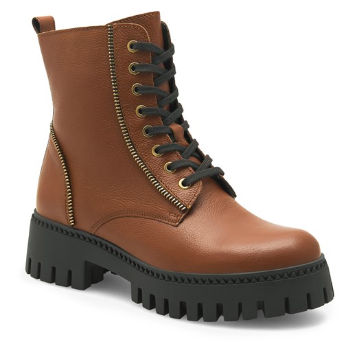 Trapery Sergio Bardi WI23-C1038-02SB Camel Sergio Bardi 36 eobuwie.pl