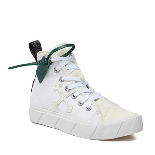 Sneakersy Off-White IA119S22LEA0010101-W Biały 40 eobuwie.pl
