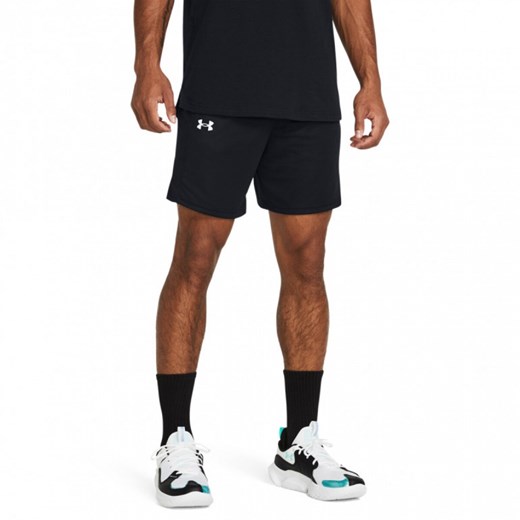 Męskie spodenki do koszykówki Under Armour UA Zone 7\" Short - czarne ze sklepu Sportstylestory.com w kategorii Spodenki męskie - zdjęcie 168823506