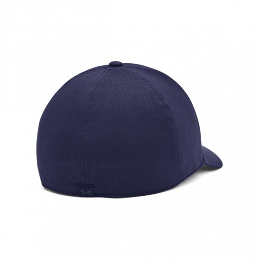 Męska czapka z daszkiem Under Armour Iso-chill Armourvent STR - granatowa ze sklepu Sportstylestory.com w kategorii Czapki z daszkiem męskie - zdjęcie 168823527
