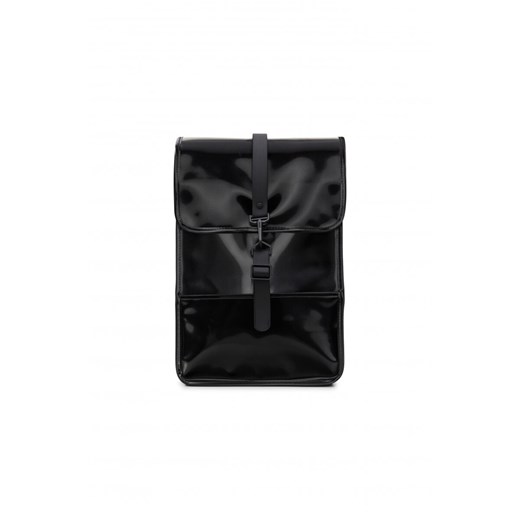 Plecak uniseks Rains Backpack Mini W3 - czarny ze sklepu Sportstylestory.com w kategorii Plecaki - zdjęcie 168823626