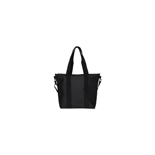 Torba na ramię uniseks Tote Bag Mini W3 - czarna ze sklepu Sportstylestory.com w kategorii Torby męskie - zdjęcie 168823768