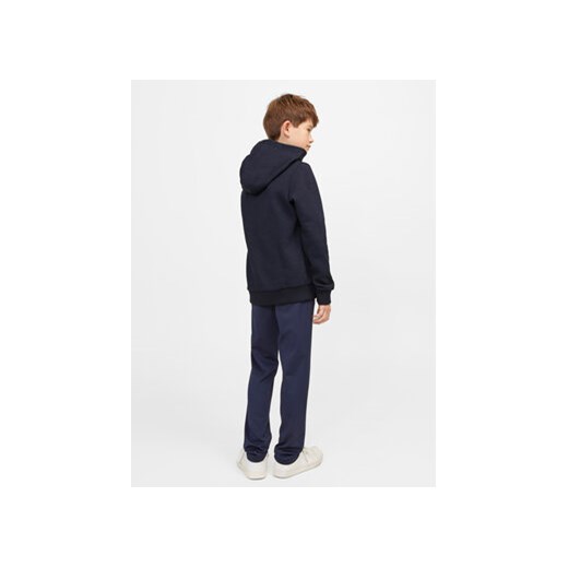 Jack&Jones Junior Bluza Logan 12254120 Granatowy Standard Fit Jack&jones Junior 152 MODIVO