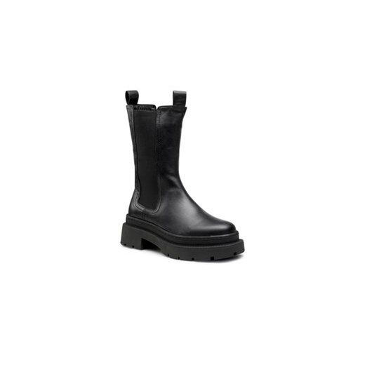 Gino Rossi Sztyblety 222FW106 Czarny Gino Rossi 39 okazja MODIVO