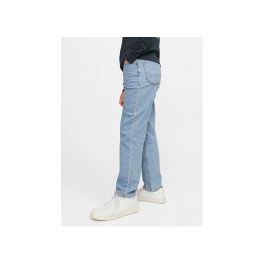 Jack&Jones Junior Jeansy Chris 12251365 Niebieski Relaxed Fit Jack&jones Junior 146 MODIVO