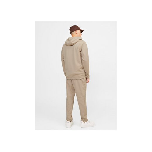 Jack&Jones Spodnie dresowe Will 12253727 Beżowy Slim Fit S MODIVO