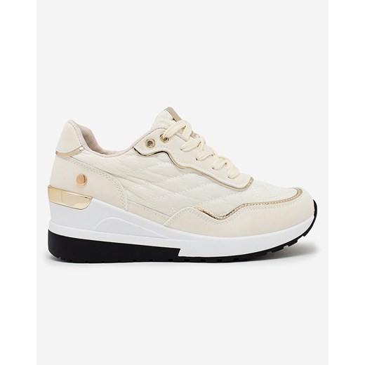 Royalfashion Sportowe sneakersy damskie na koturnie Lololi Royalfashion.pl 40 wyprzedaż royalfashion.pl