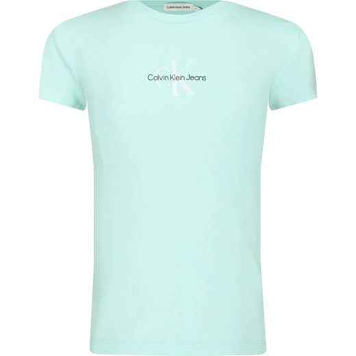 CALVIN KLEIN JEANS T-shirt | Regular Fit ze sklepu Gomez Fashion Store w kategorii Bluzki dziewczęce - zdjęcie 168825958