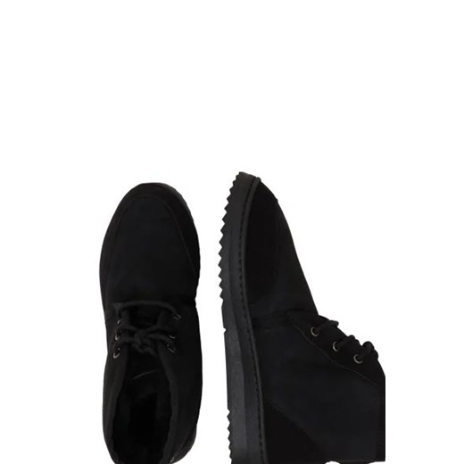 Buty zimowe męskie Emu Australia jesienne ze skóry 