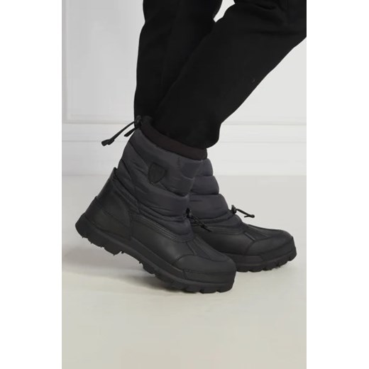 POLO RALPH LAUREN Skórzane śniegowce Polo Ralph Lauren 44 okazyjna cena Gomez Fashion Store