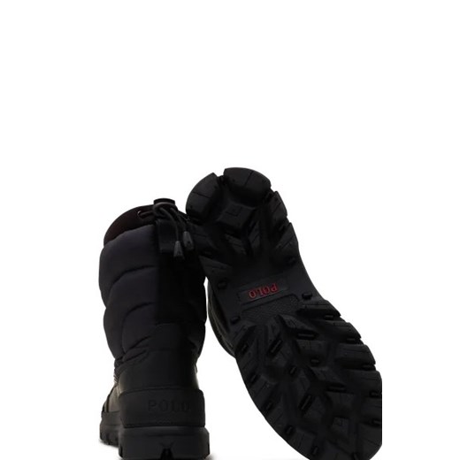 POLO RALPH LAUREN Skórzane śniegowce Polo Ralph Lauren 43 Gomez Fashion Store wyprzedaż