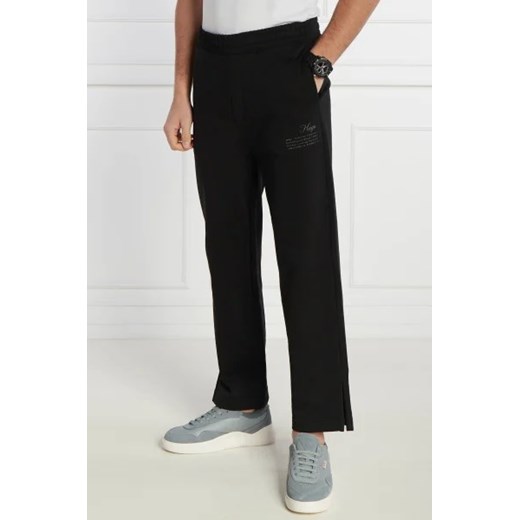HUGO Spodnie dresowe Didal | Straight fit M Gomez Fashion Store