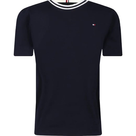 Tommy Hilfiger T-shirt | Regular Fit ze sklepu Gomez Fashion Store w kategorii T-shirty chłopięce - zdjęcie 168826336