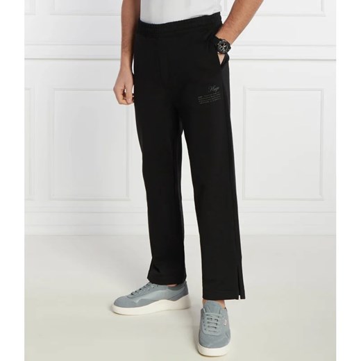 HUGO Spodnie dresowe Didal | Straight fit ze sklepu Gomez Fashion Store w kategorii Spodnie męskie - zdjęcie 168826346
