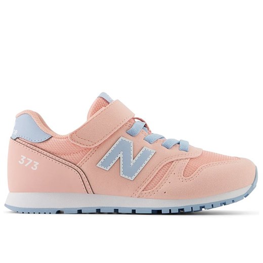 Buty New Balance YV373AM2 - różowe ze sklepu streetstyle24.pl w kategorii Buty sportowe dziecięce - zdjęcie 168826367