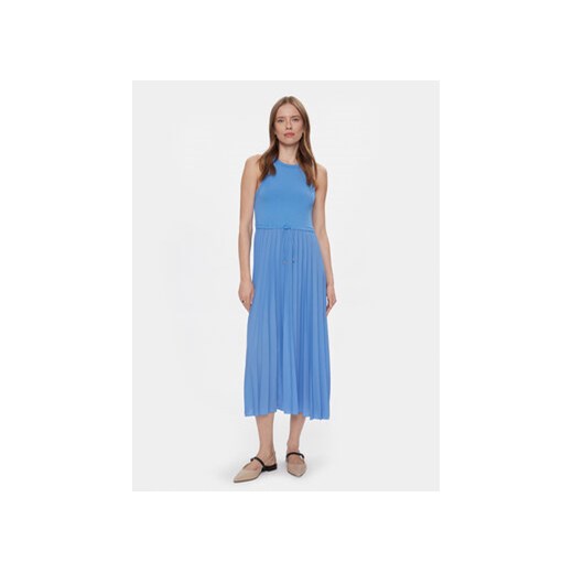 Tommy Hilfiger Sukienka codzienna WW0WW39342 Niebieski Regular Fit ze sklepu MODIVO w kategorii Sukienki - zdjęcie 168826859