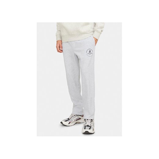 Jack&Jones Spodnie dresowe Gordon 12249904 Biały Regular Fit ze sklepu MODIVO w kategorii Spodnie męskie - zdjęcie 168826877