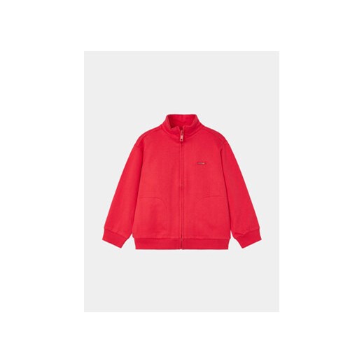 Mayoral Bluza 3489 Czerwony Regular Fit ze sklepu MODIVO w kategorii Bluzy chłopięce - zdjęcie 168826949
