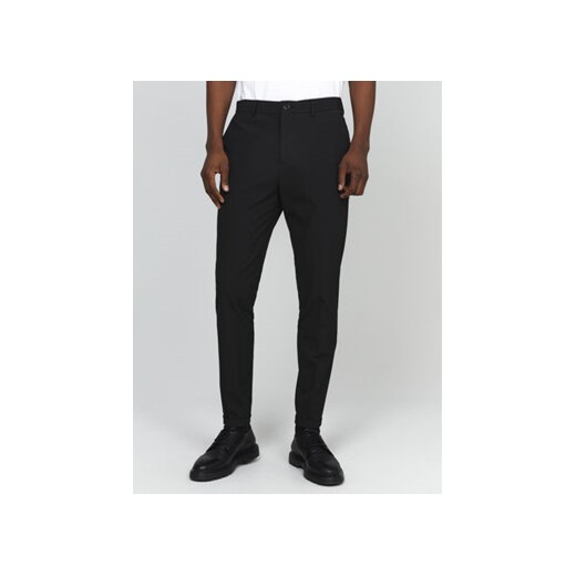 Matinique Spodnie materiałowe Liam 30205157 Czarny Regular Fit ze sklepu MODIVO w kategorii Spodnie męskie - zdjęcie 168826997