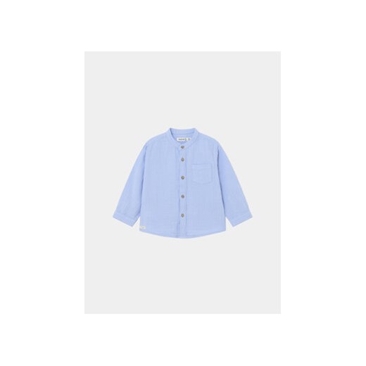 Mayoral Koszula 1114 Niebieski Regular Fit ze sklepu MODIVO w kategorii Koszule chłopięce - zdjęcie 168827009