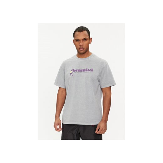 Gramicci T-Shirt G3SU-T045 Szary Casual Fit ze sklepu MODIVO w kategorii T-shirty męskie - zdjęcie 168827016