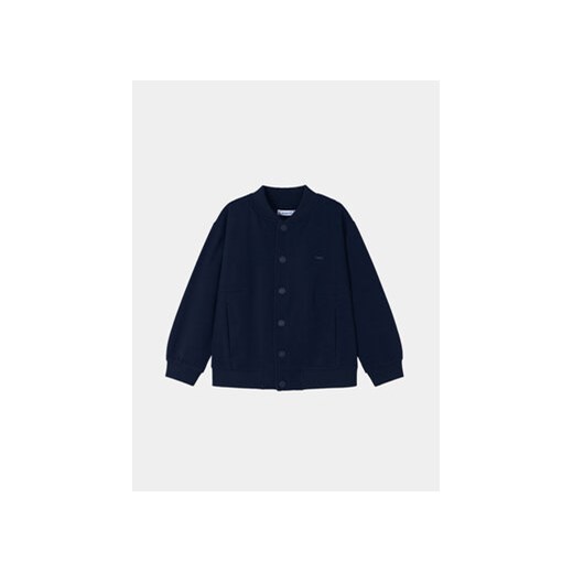 Mayoral Bluza 3488 Granatowy Regular Fit ze sklepu MODIVO w kategorii Bluzy chłopięce - zdjęcie 168827127