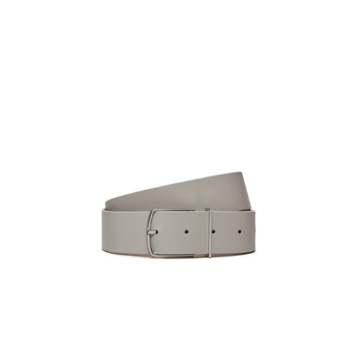 Calvin Klein Pasek Damski Thin Metal Hardware Belt 3.5 K60K611713 Beżowy ze sklepu MODIVO w kategorii Paski damskie - zdjęcie 168827165