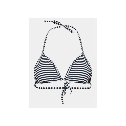 Tommy Hilfiger Góra od bikini UW0UW05090 Granatowy Tommy Hilfiger L MODIVO