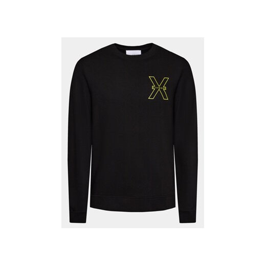 Richmond X Bluza Oris UMP24029FE Czarny Regular Fit Richmond X L MODIVO