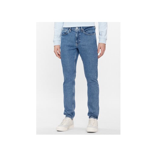 Calvin Klein Jeans Jeansy J30J324188 Niebieski Slim Fit ze sklepu MODIVO w kategorii Jeansy męskie - zdjęcie 168827226