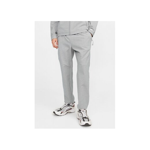 Jack&Jones Spodnie dresowe Will 12253727 Szary Slim Fit ze sklepu MODIVO w kategorii Spodnie męskie - zdjęcie 168827287