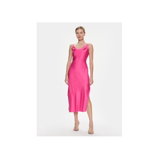 Fracomina Sukienka koktajlowa FS23SD2006W41301 Różowy Regular Fit ze sklepu MODIVO w kategorii Sukienki - zdjęcie 168827378