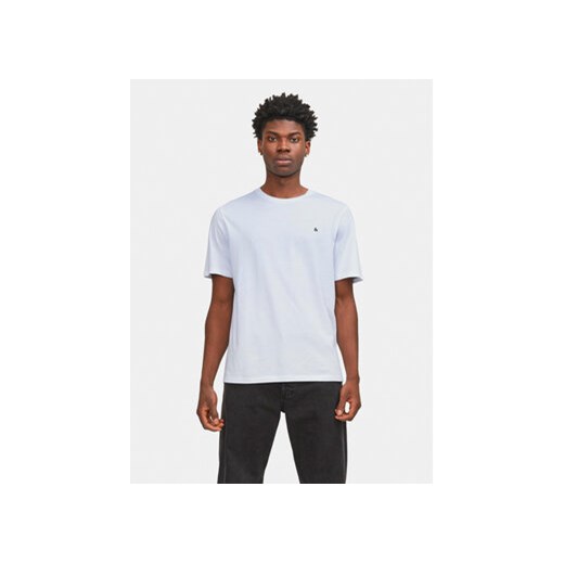 Jack&Jones T-Shirt Paulos 12245087 Biały Standard Fit ze sklepu MODIVO w kategorii T-shirty męskie - zdjęcie 168827396